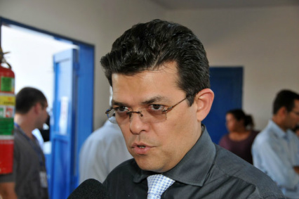 (Foto: Bruno Henrique/Correio do Estado) Prefeito foi afastado do cargo nesta manhã